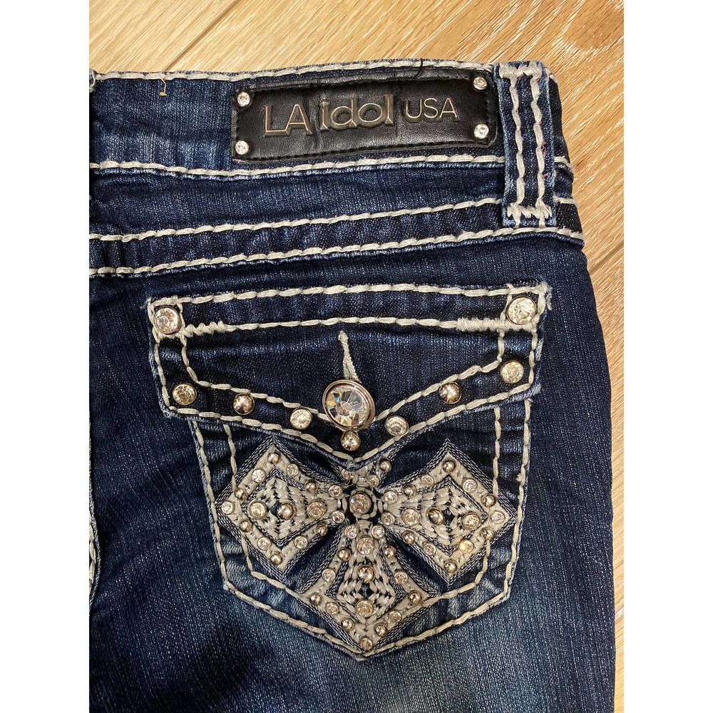 LA Idol USA Women’s Jeans size 9, 31x34, excellent condition